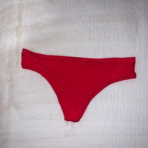 🆕vs pink one size thong: